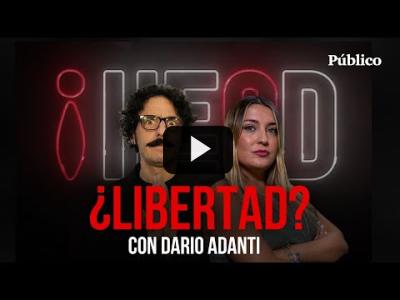 Embedded thumbnail for Video: La cancelación y los límites del humor a examen: Marina Lobo entrevista a Darío Adanti