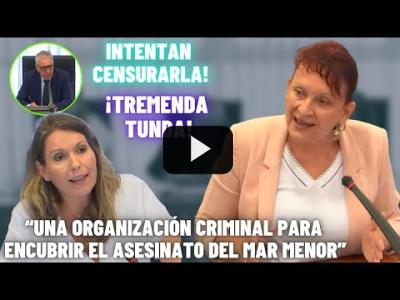 Embedded thumbnail for Video: ⚡¡NO se ACHANTA! María Marín ACORRALA a la CEO de un LOBBY PROVOX que DESTRUYE el MAR MENOR!