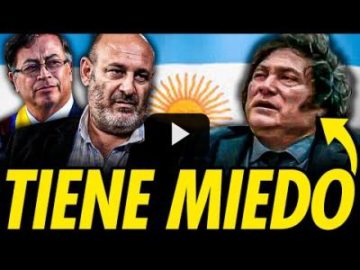 Embedded thumbnail for Video: JAVIER MILEI EN CRISIS: INCIDENTES EN EL G20, MIEDO A SANTIAGO CUNEO Y ¿ATAQUES DE IRA?