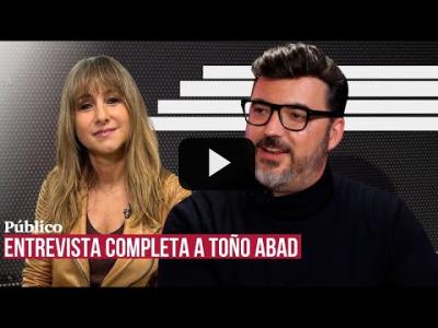 Embedded thumbnail for Video: Ana Pardo de Vera entrevista a Toño Abad, activista LGTBQ+
