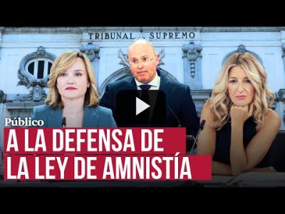 Embedded thumbnail for Video: El Gobierno estalla tras la decisión del Supremo de no amnistiar a Puigdemont: &amp;quot;La ley es clara&amp;quot;
