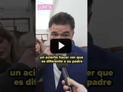 Embedded thumbnail for Video: Mertxe Aizpurua y Rufián sobre Felipe VI &amp;quot;¿Valoración? Ninguna. NO es nuestro Rey&amp;quot; #shorts