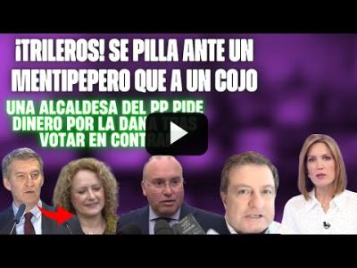 Embedded thumbnail for Video: PILLADA al PP ¡DESMONTAN las EXCUSAS del PP contra el PNV!  ANTIPATRIOTAS ¡Se lo QUITARON los N4Z1S!