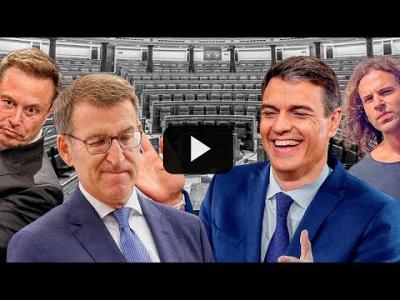 Embedded thumbnail for Video: ZASCA de PEDRO SÁNCHEZ a FEIJÓO, ELON es un niñato y los medios BLANQUEAN A DANIEL SANCHO