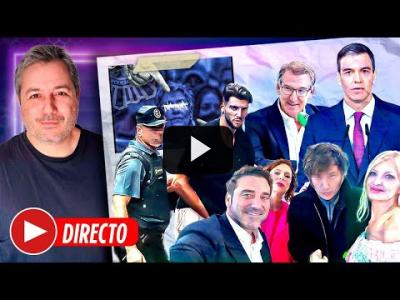 Embedded thumbnail for Video: Medidas de Pedro Sanchez. Corrupción PP silenciada. JavierNegre visita a Milei