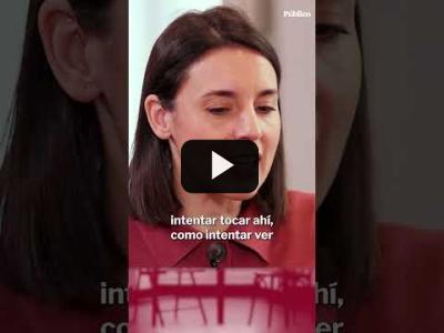 Embedded thumbnail for Video: Irene Montero, sobre Ione Belarra: “Alguna vez han intentado ver hasta donde llegaba este vínculo”