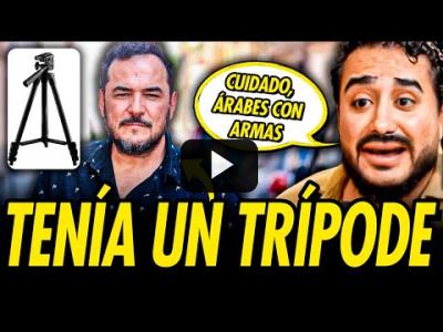 Embedded thumbnail for Video: EL RÍDICULO BULO TERRORISTA DE ALVISE PÉREZ Y LA EXTREMA DERECHA A ISMAEL SERRANO