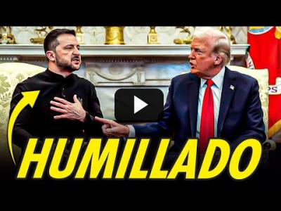 Embedded thumbnail for Video: HUMILLACIÓN TOTAL DE TRUMP A ZELENSKY TRADUCIDA EN ESPAÑOL