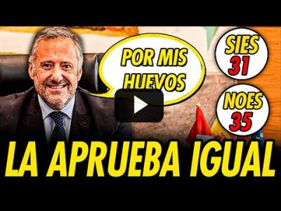 Embedded thumbnail for Video: RIDÍCULO HISTÓRICO EN EL PARLAMENTO DE CASTILLA: PROPUESTA DEL PP APROBADA CON MÁS VOTOS EN CONTRA