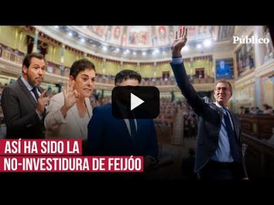Embedded thumbnail for Video: De Óscar Puente a Gabriel Rufián: los mejores discursos de la investidura de Feijóo