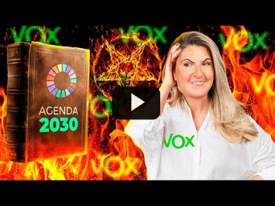 Embedded thumbnail for Video: El RIDÍCULO de la nueva CONSEJERA DE VOX con la AGENDA 2030