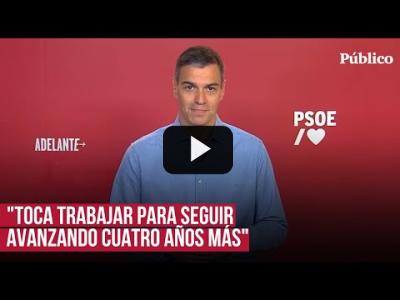 Embedded thumbnail for Video: Sánchez anuncia que se presenta a la investidura para &amp;quot;traducir la mayoría social en parlamentaria&amp;quot;