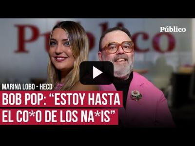 Embedded thumbnail for Video: Entrevista a Bob Pop: &amp;quot;El antídoto contra las Fake News es salir de X. Las redes deben ser nuestras&amp;quot;