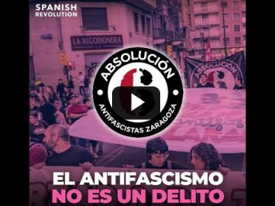 Embedded thumbnail for Video: El antifascismo no es un delito