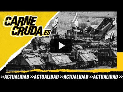 Embedded thumbnail for Video: T10x35 - Qué quiere hacer Israel con Gaza (CARNE CRUDA)