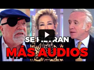 Embedded thumbnail for Video: ¡BOMBAZO! filtran audios de Ana Rosa Quintana, Eduardo Inda y Villarejo &amp;quot;tramando&amp;quot; contra un juez