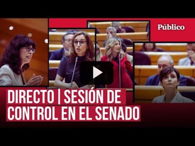 Embedded thumbnail for Video: DIRECTO | No te pierdas la sesión de control al gobierno en el Senado