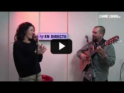 Embedded thumbnail for Video: T10x38 - Entrevista musical a Queralt Lahoz (CARNE CRUDA)