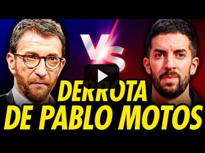 Embedded thumbnail for Video: ¡BRONCANO VENCE A PABLO MOTOS! LA REVUELTA VS EL HORMIGUERO