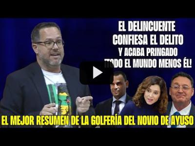 Embedded thumbnail for Video: ¡MÁQUINAS en MANIPULACIÓN! Ignacio García RETRATA al PP AYUSO: el DELINCUENTE CONFESO a x el FISCAL