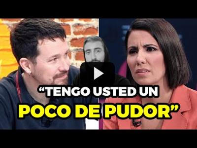 Embedded thumbnail for Video: Pablo Iglesias responde a Ana Pastor en X: &amp;quot;tenga usted un poco de pudor&amp;quot;