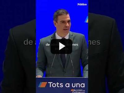 Embedded thumbnail for Video: Pedro Sánchez defiende en FITUR que hay que &amp;quot;redistribuir los frutos del crecimiento económico&amp;quot;