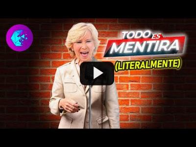 Embedded thumbnail for Video: El hilarante cinismo de ESPERANZA AGUIRRE en TODO ES MENTIRA
