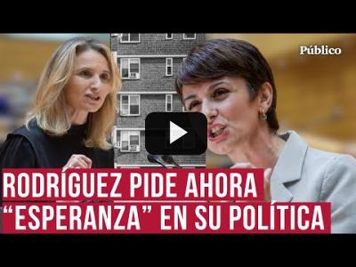 Embedded thumbnail for Video: PP y PSOE se pasan la pelota de la vivienda a pocos días de las manifestaciones