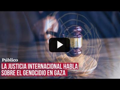 Embedded thumbnail for Video: La Haya señala el &amp;quot;genocidio&amp;quot; en Gaza; Israel niega sus propios hechos y Palestina celebra la orden