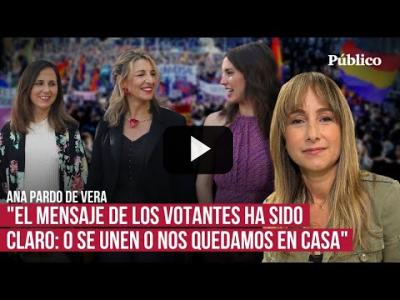 Embedded thumbnail for Video: Yolanda Díaz y su derecho a equivocarse; Podemos y su deber de acatar | Ana Pardo de Vera