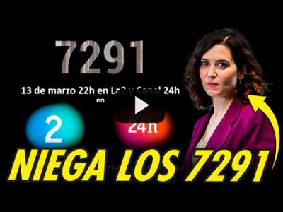 Embedded thumbnail for Video: AYUSO, TRAS 5 AÑOS INSULTANDO A LAS VÍCTIMAS, AHORA NIEGA QUE SEAN 7291