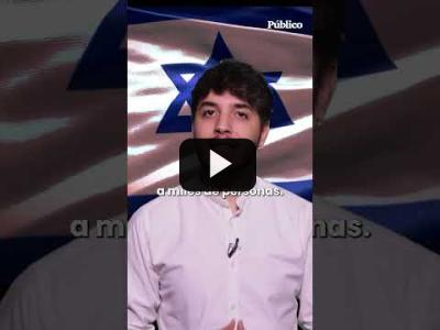 Embedded thumbnail for Video: La libertad de Israel mara masacrar Gaza