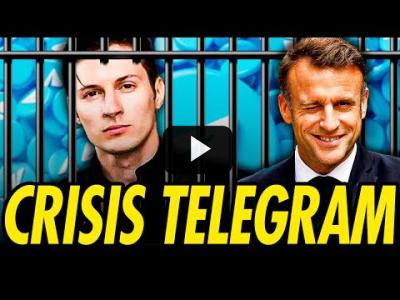 Embedded thumbnail for Video: DESINFORMACIÓN, MACRON, FRANCIA Y DERECHOS DE DATOS: EL CASO DEL CEO DE TELEGRAM