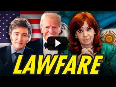 Embedded thumbnail for Video: NUEVO RIDÍCULO DE MILEI EN EEUU Y LAWFARE CONTRA CRISTINA FERNÁNDEZ DE KIRCHNER