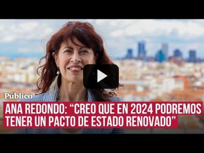Embedded thumbnail for Video: Ana Redondo sobre un Pacto de Estado contra la Violencia de Género renovado