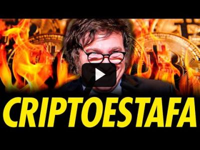 Embedded thumbnail for Video: TODO LO QUE NECESITAS SABER DE LA CRIPTOESTAFA DE MILEI