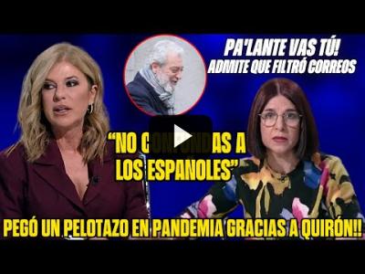 Embedded thumbnail for Video: Esther Palomera SILENCIA a una tertuliana sobre MAR, AYUSO y el &amp;quot;NOVIO de ESPAÑA&amp;quot; CONFESÓ el FRAUDE!