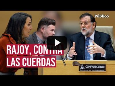 Embedded thumbnail for Video: Rufián y Belarra desafían a Rajoy por la Operación Catalunya: &amp;quot;Le ruego que no mienta&amp;quot;