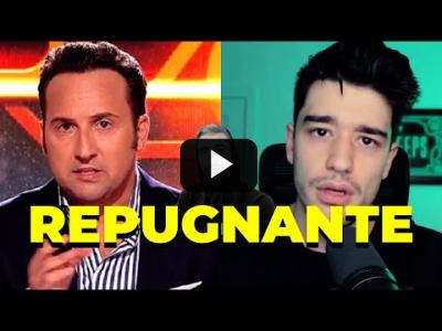 Embedded thumbnail for Video: Iker Jiménez da voz a un youtuber que llama &amp;quot;lastre&amp;quot; y &amp;quot;egoístas&amp;quot; a los pensionistas: repugnante