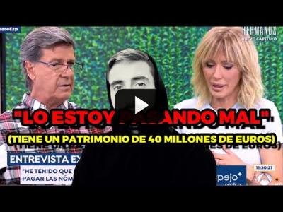 Embedded thumbnail for Video: La bochornosa entrevista de Espejo Público a Cayetano Martínez de Irujo: &amp;#039;&amp;#039;lo estoy pasando mal&amp;#039;&amp;#039;