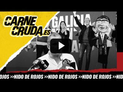 Embedded thumbnail for Video: T10x54 - Nido de Rojos: Ferraz, Ortega Smith, Galicia y la izquierda (CARNE CRUDA)