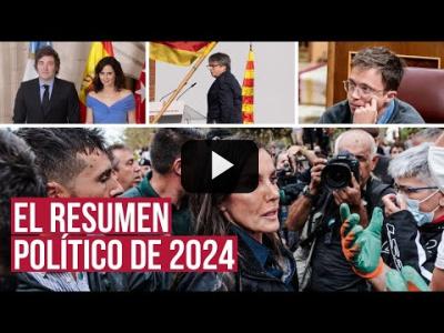 Embedded thumbnail for Video: Así ha sido la agenda política de 2024: en este decálogo visual resumimos el año