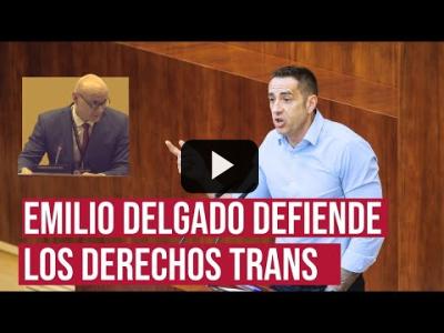 Embedded thumbnail for Video: Delgado responde al presidente de una asociación tránsfoba y negacionista de la violencia machista