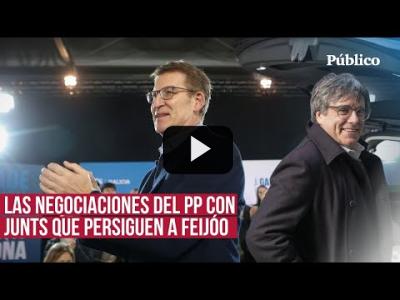 Embedded thumbnail for Video: FEIJÓO, acorralado tras salir a la luz su giro sobre el indulto a PUIGDEMONT y la AMNISTÍA