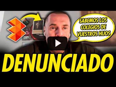 Embedded thumbnail for Video: ¡EL NEGOCIO DE LA EXTORSIÓN NO ES UN JUEGO! ATRESMEDIA DENUNCIA A DESOKUPA