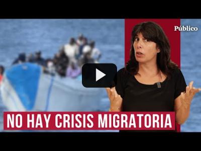 Embedded thumbnail for Video: No hay crisis migratoria, por Lucila Rodríguez