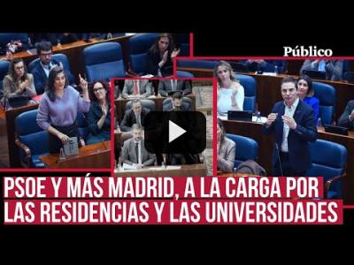 Embedded thumbnail for Video: Bergerot a Ayuso: &amp;quot;los colectivos de las residencias tienen más dignidad que todo su gobierno&amp;quot;