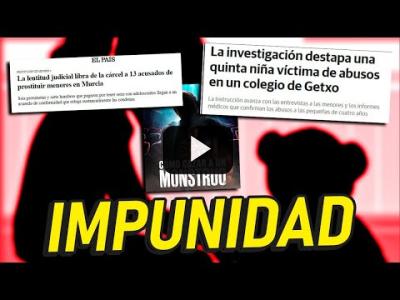 Embedded thumbnail for Video: LA IMPUNIDAD DE ESTOS A8USOS DEBERÍAN PREOCUPARNOS