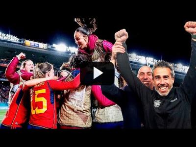 Embedded thumbnail for Video: HISTÓRICO LOGRO PARA EL FÚTBOL FEMENINO que RUBIALES ENSUCIA