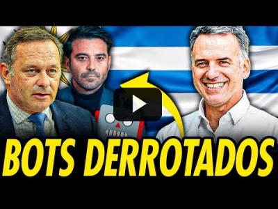 Embedded thumbnail for Video: ELECCIONES URUGUAY: LA IZQUIERDA VENCE A LA CAMPAÑA SUCIA DE LA DERECHA DE JAVIER NEGRE Y SUS BOTS